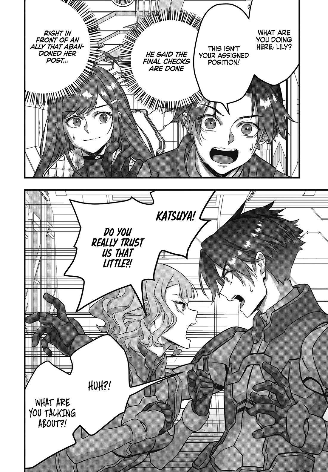 Rebuild World chapter 73 page 7