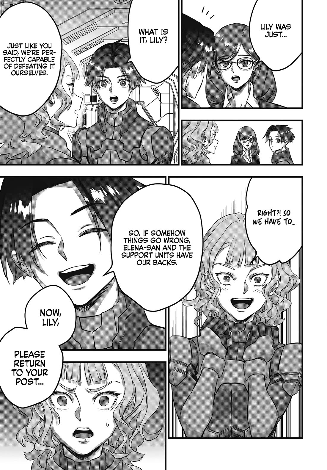 Rebuild World chapter 73 page 8