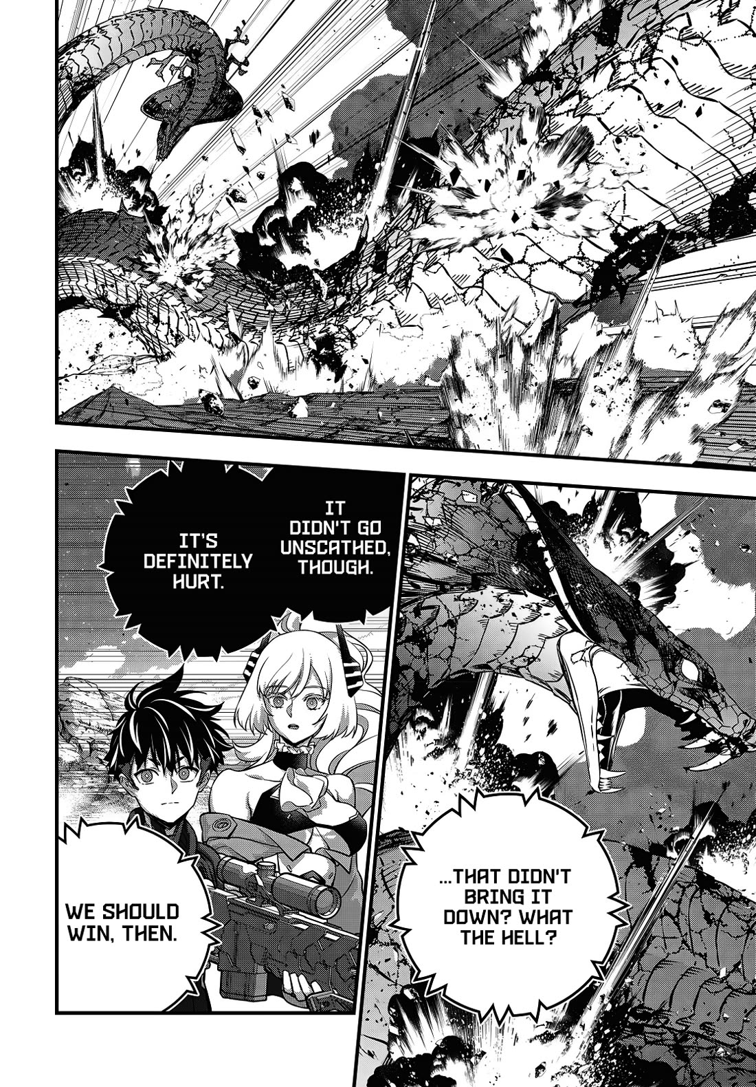 Rebuild World chapter 74 page 10