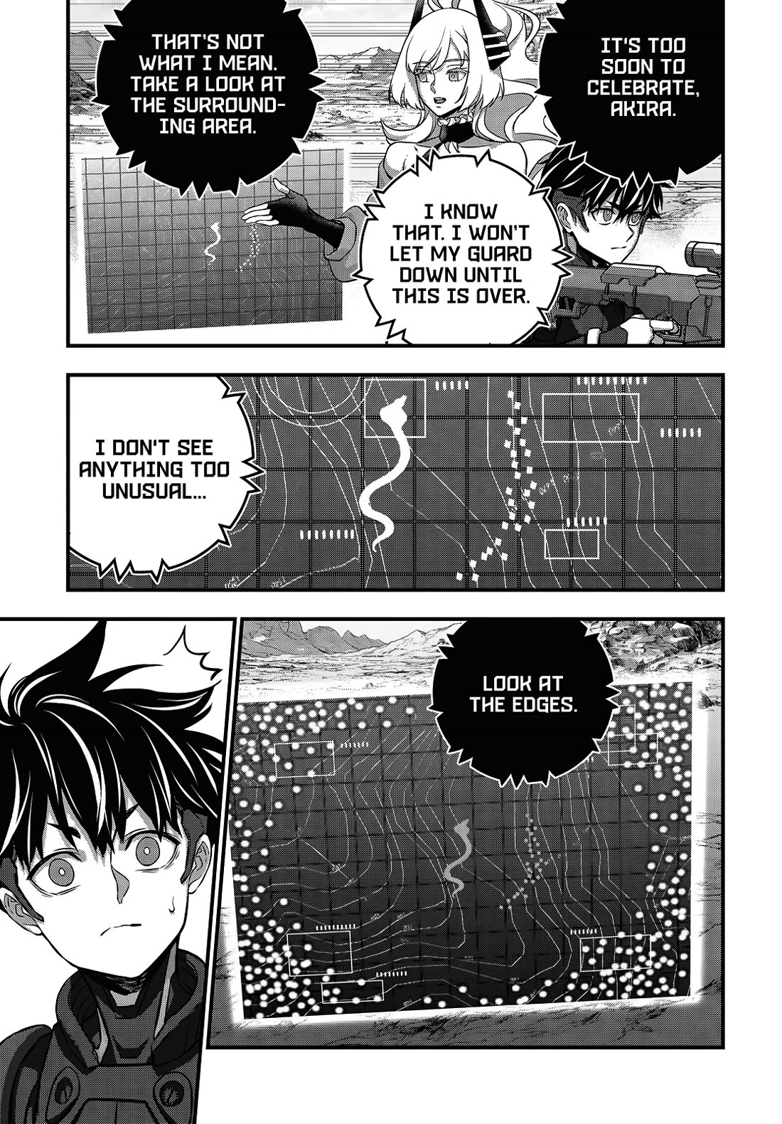 Rebuild World chapter 74 page 11