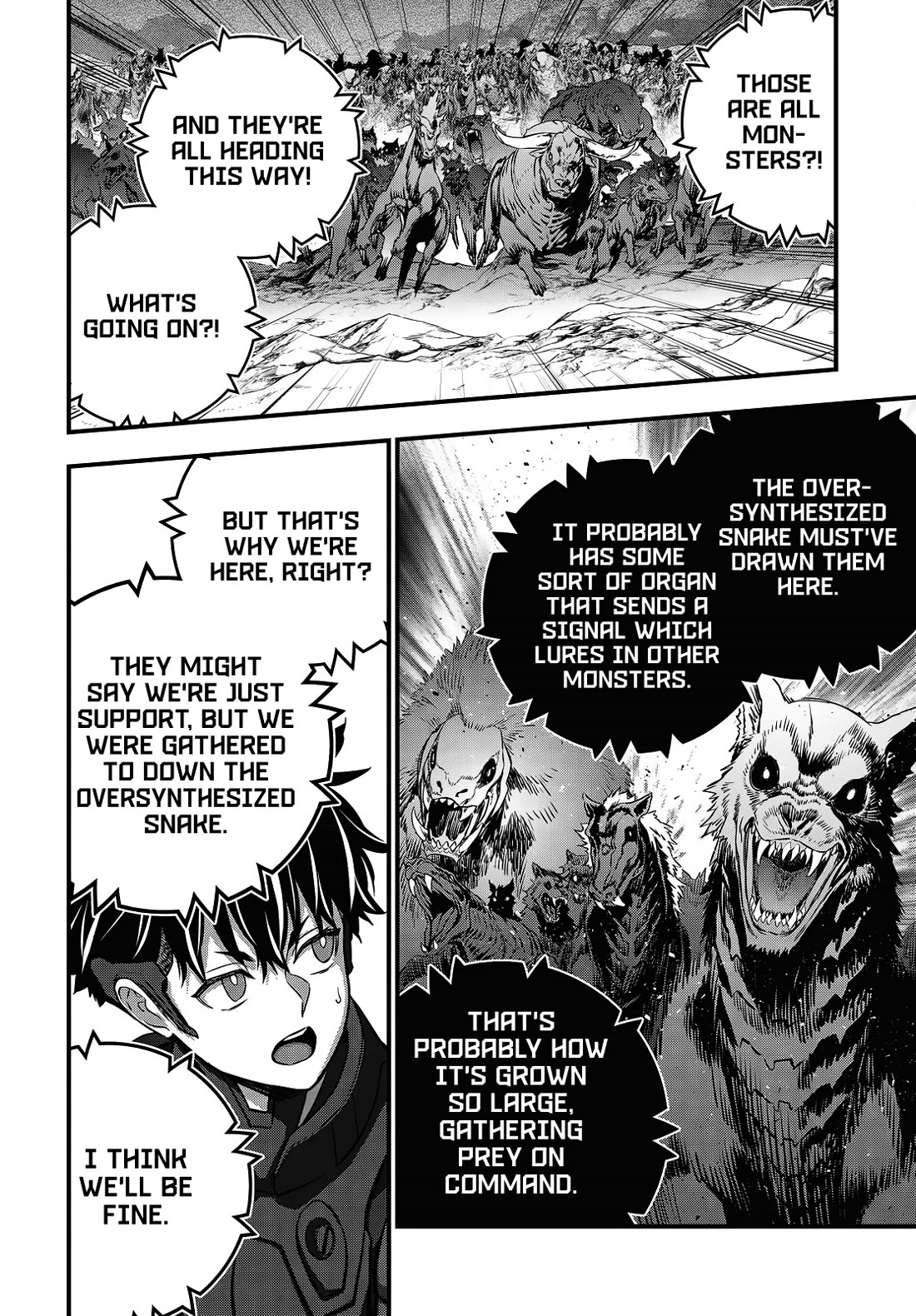 Rebuild World chapter 74 page 12