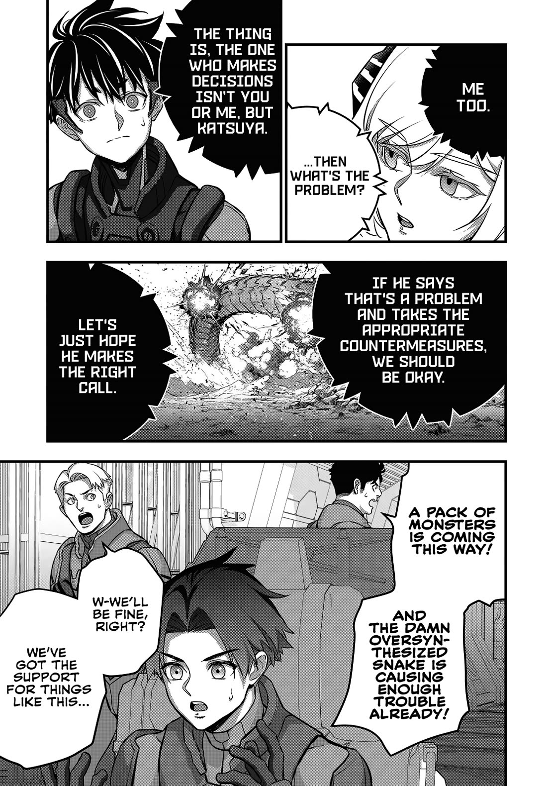 Rebuild World chapter 74 page 13