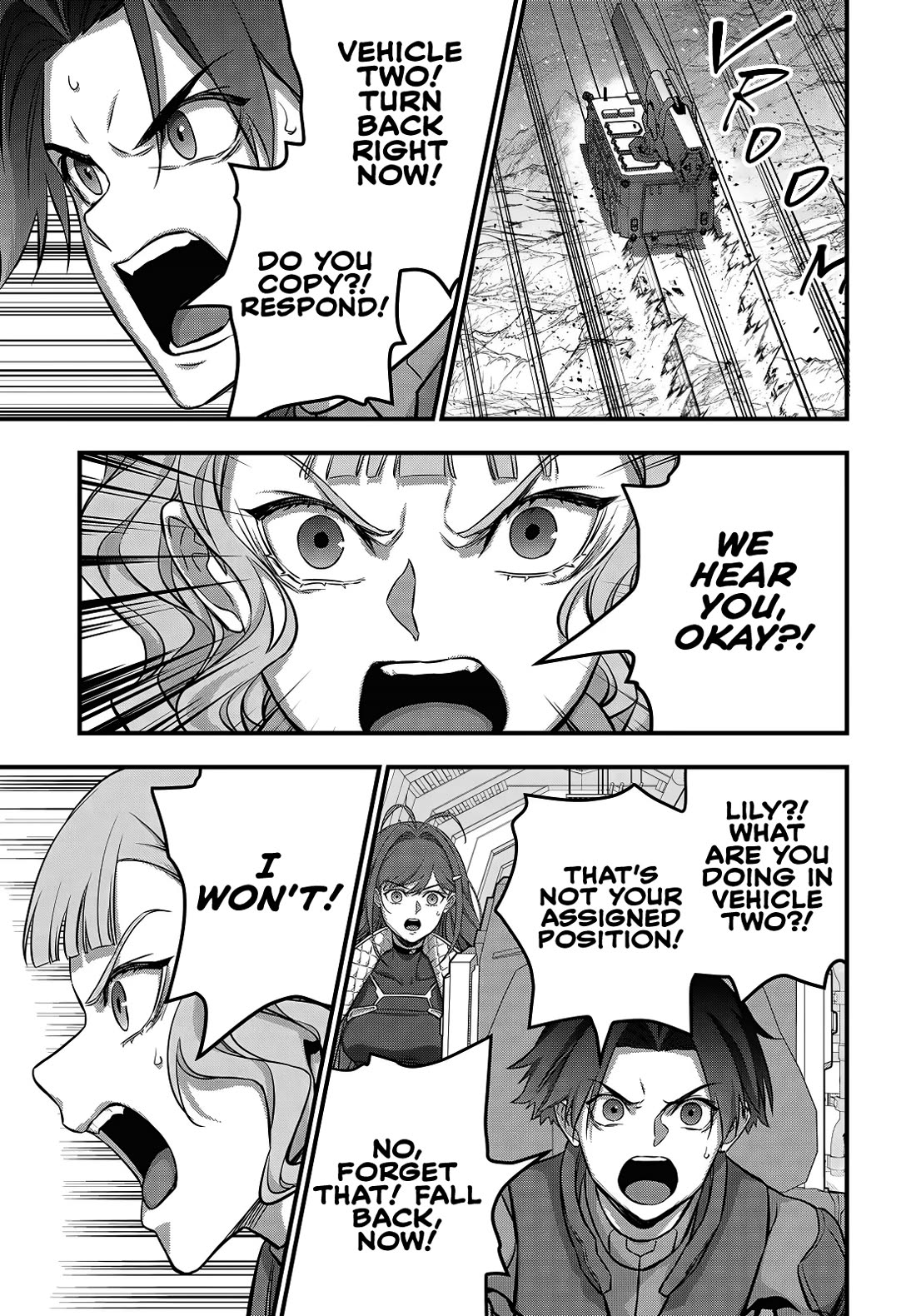 Rebuild World chapter 74 page 17