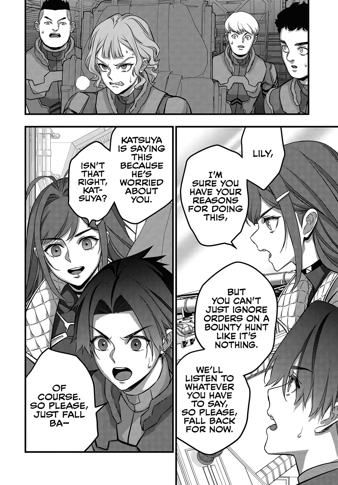 Rebuild World chapter 74 page 18