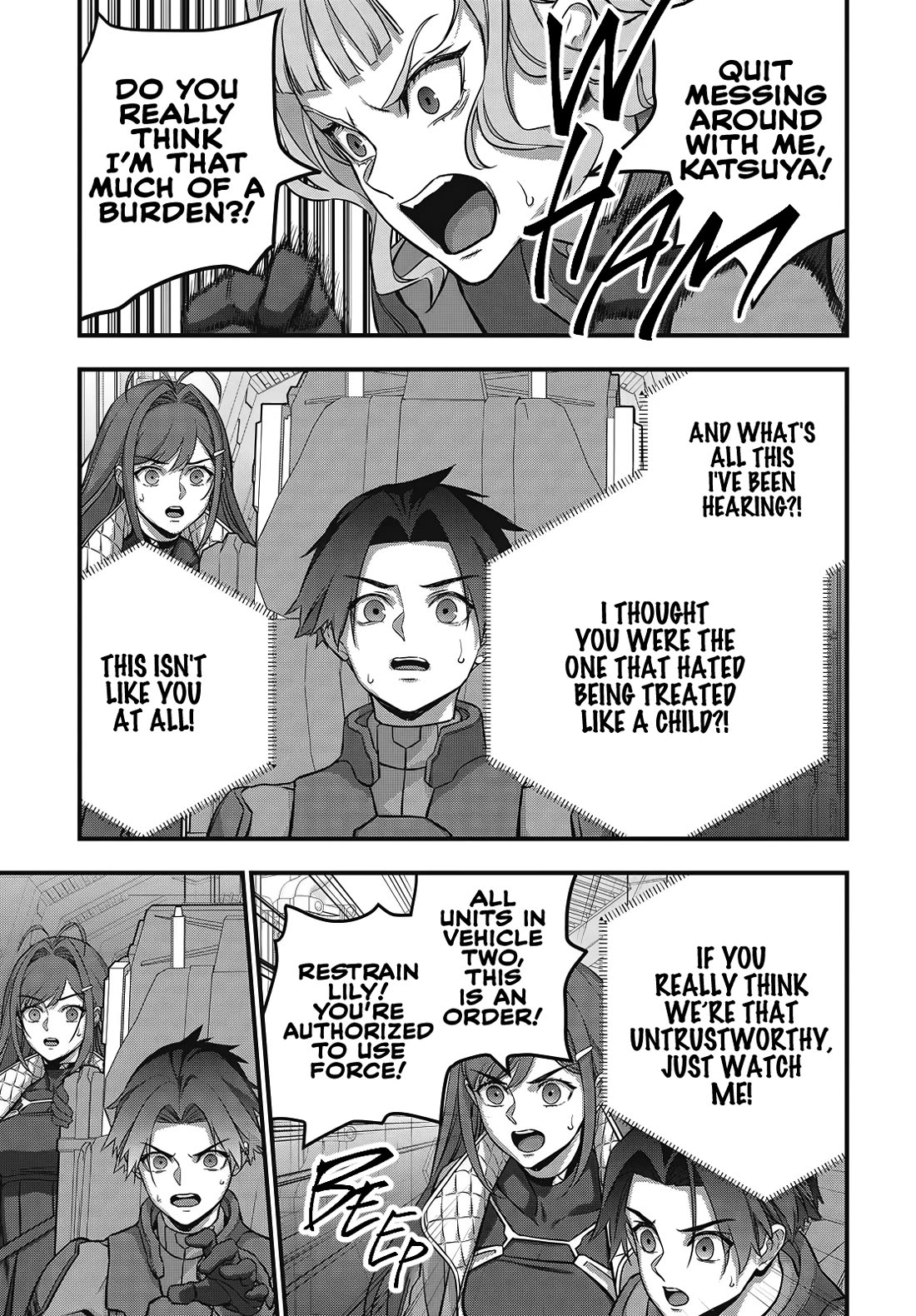 Rebuild World chapter 74 page 19