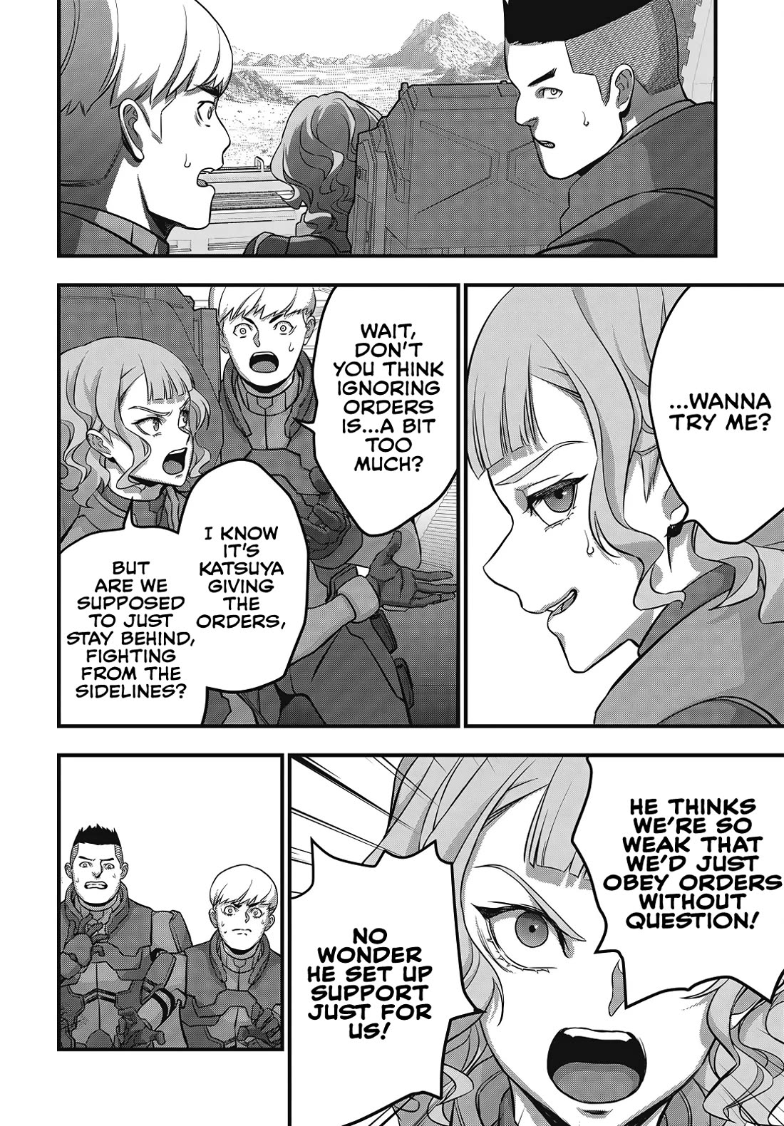 Rebuild World chapter 74 page 20