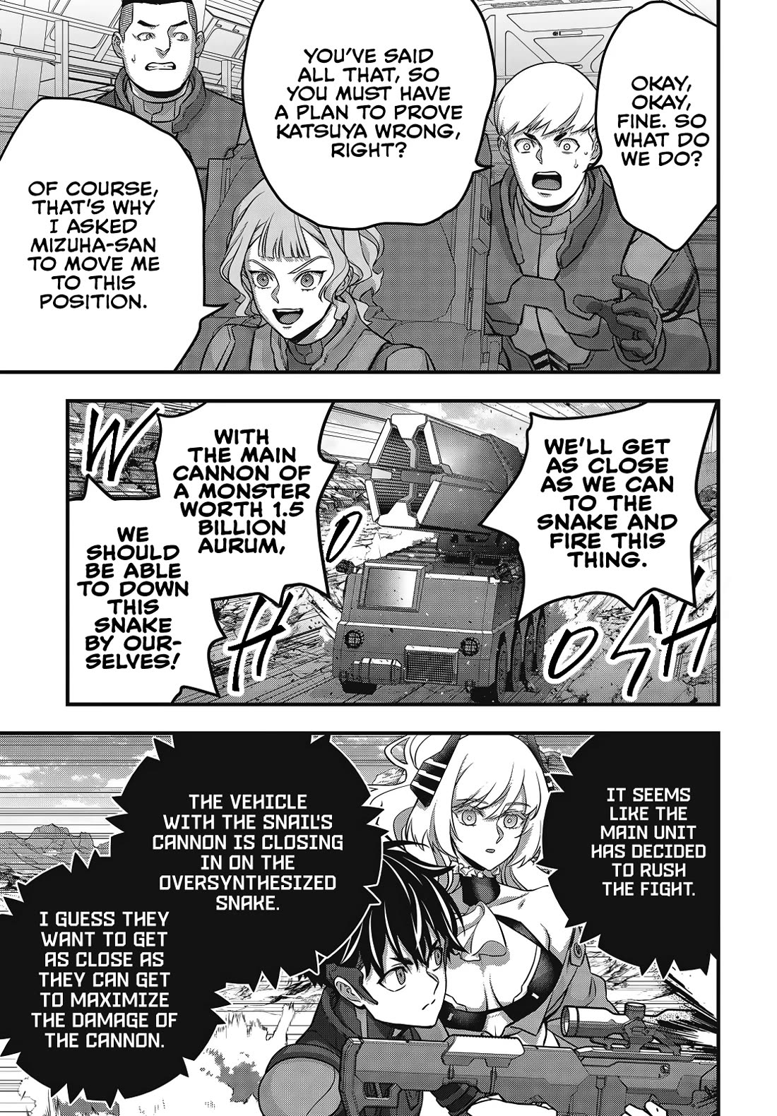 Rebuild World chapter 74 page 21