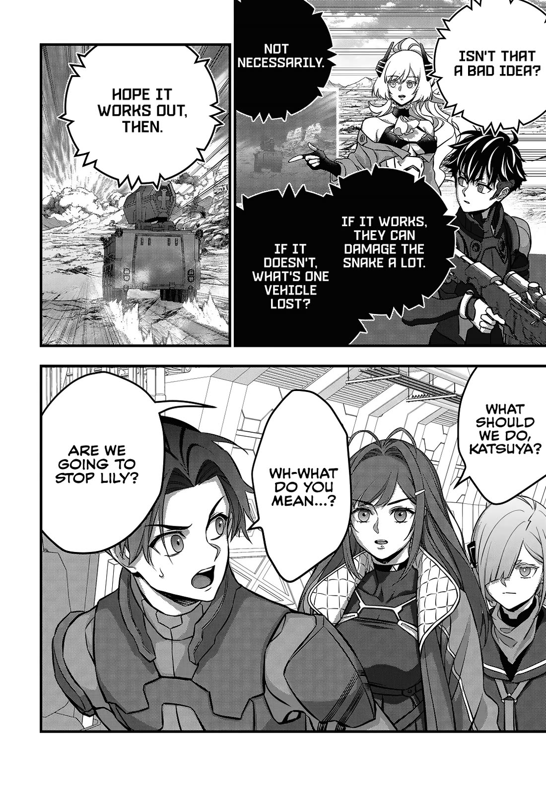 Rebuild World chapter 74 page 22