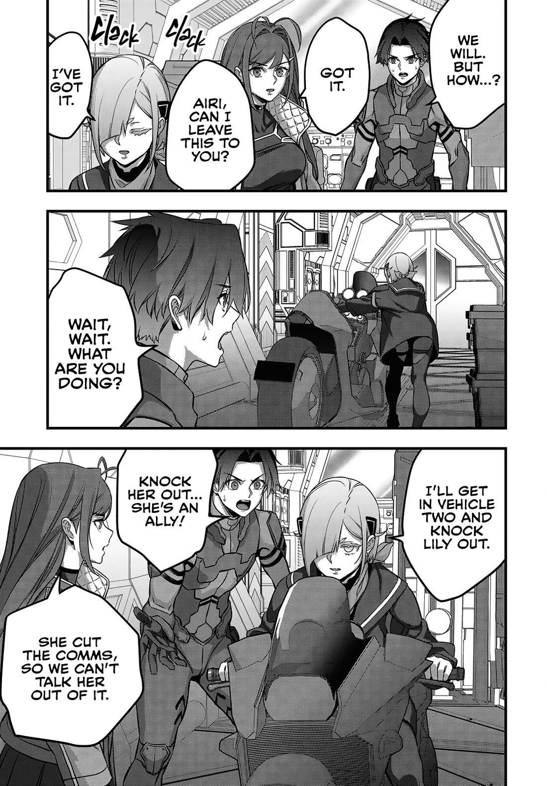 Rebuild World chapter 74 page 23