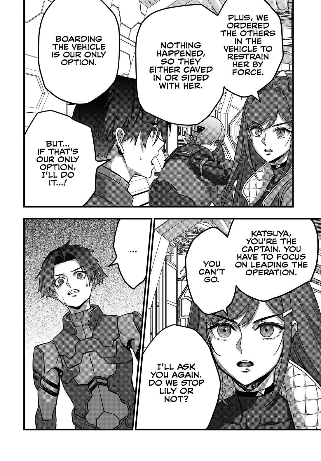 Rebuild World chapter 74 page 24