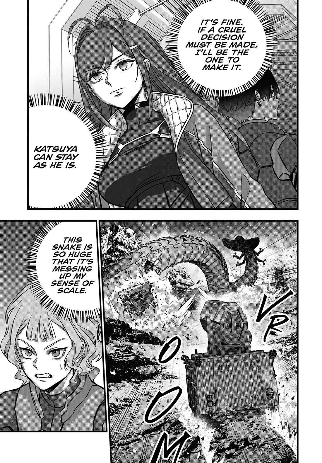 Rebuild World chapter 74 page 27