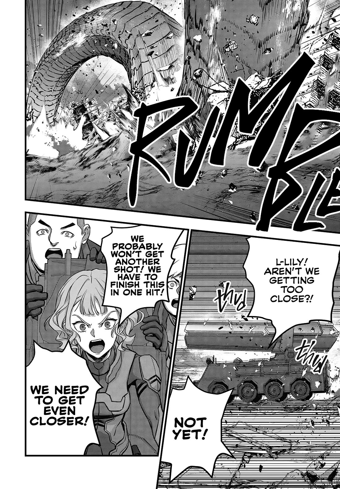 Rebuild World chapter 74 page 28