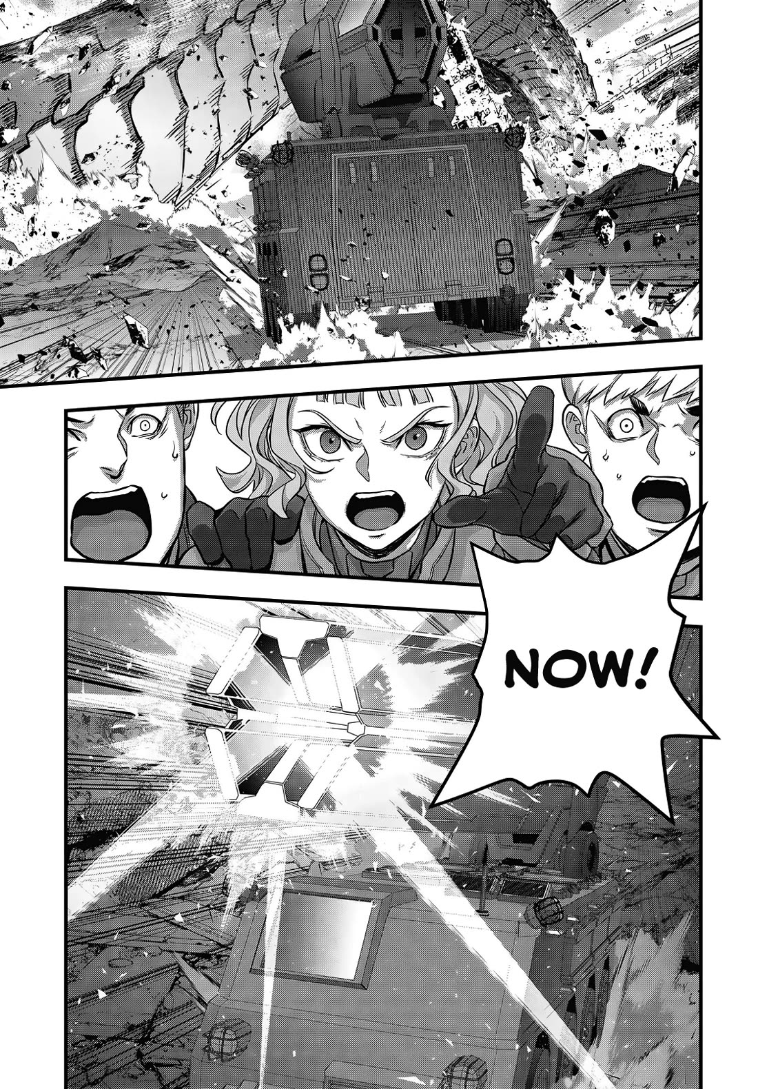 Rebuild World chapter 74 page 29