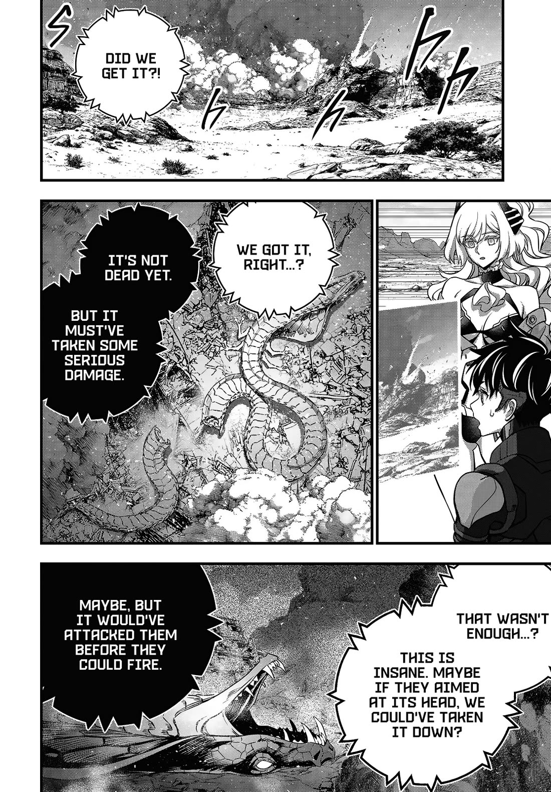 Rebuild World chapter 74 page 33