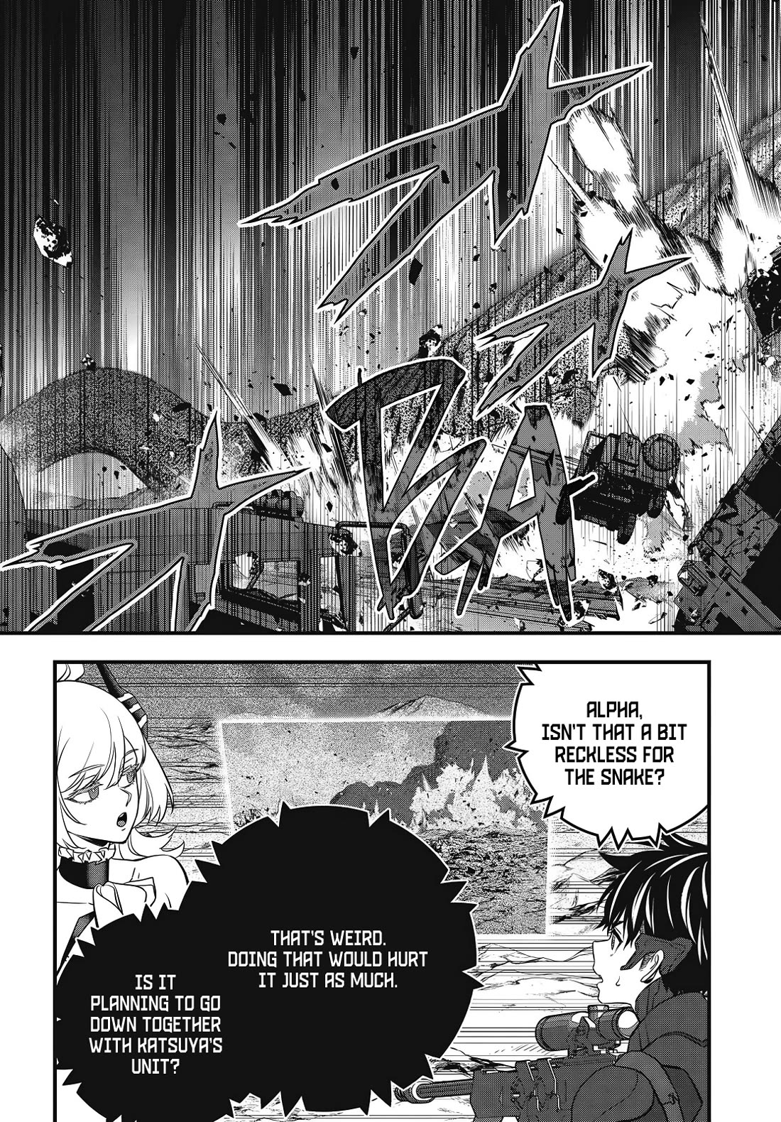 Rebuild World chapter 75 page 12