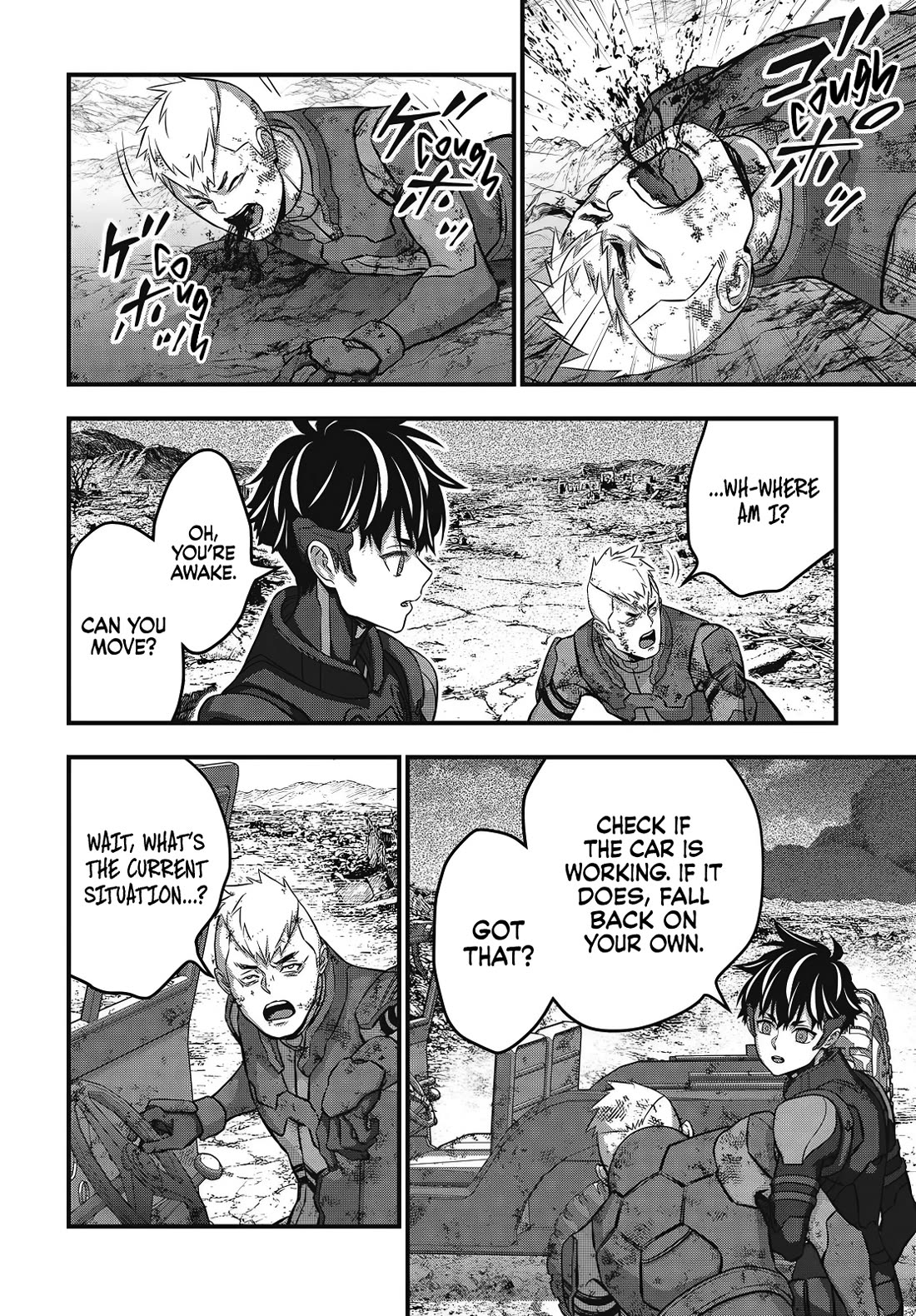 Rebuild World chapter 75 page 15