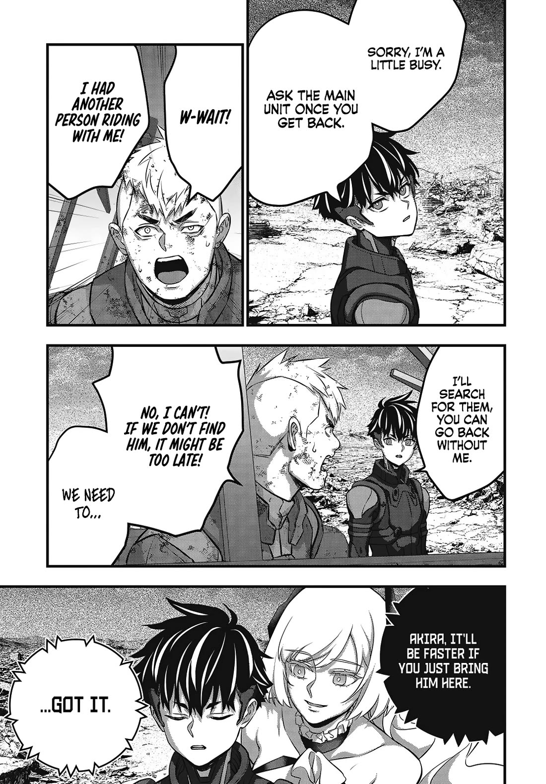 Rebuild World chapter 75 page 16