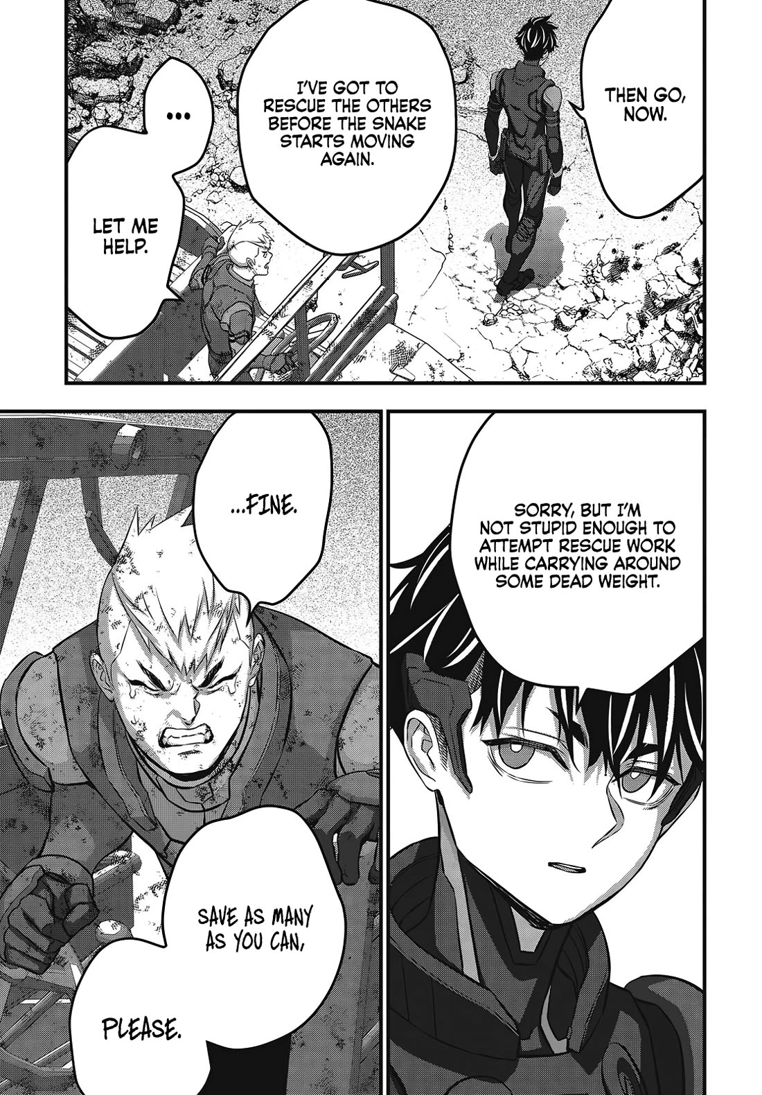 Rebuild World chapter 75 page 18