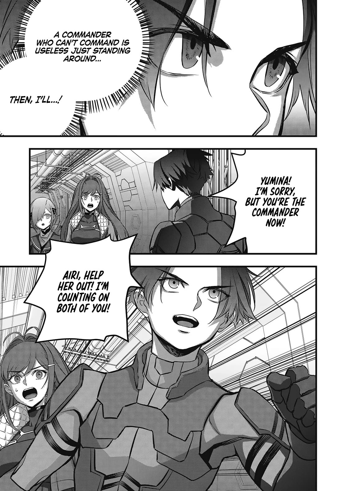 Rebuild World chapter 75 page 22