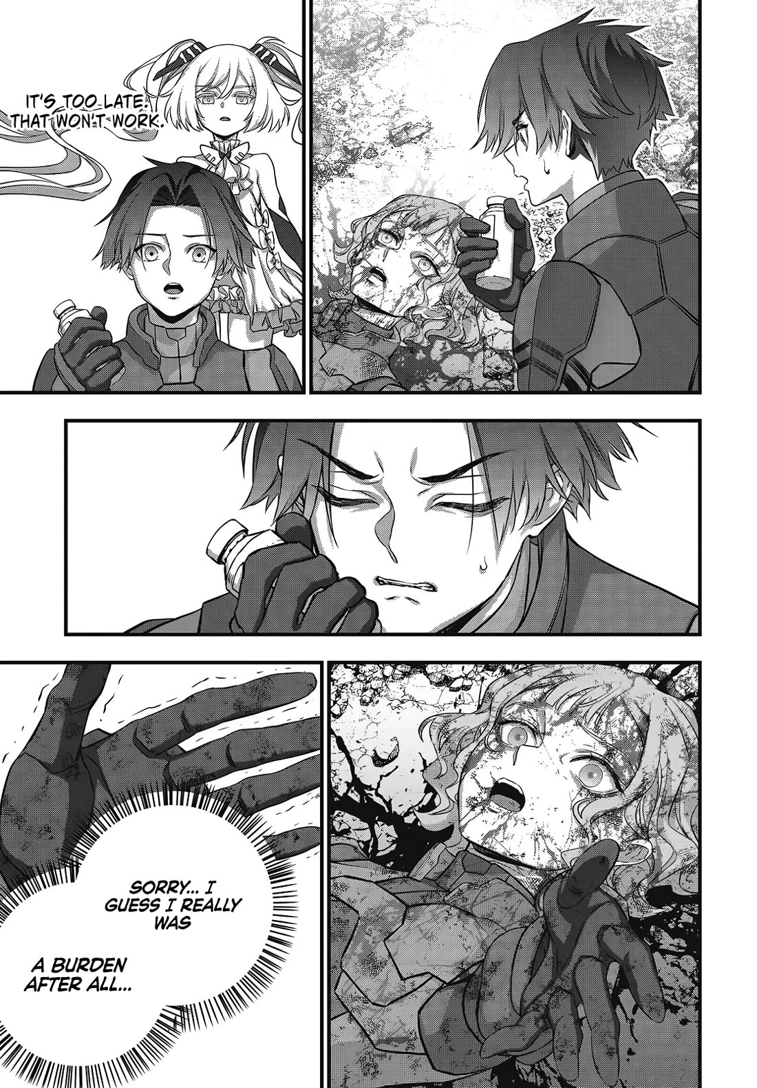 Rebuild World chapter 75 page 26