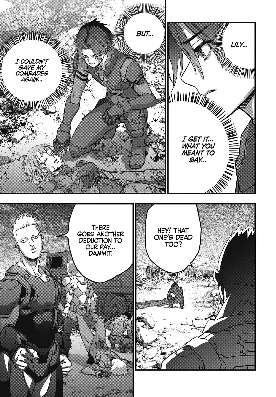 Rebuild World chapter 75 page 28