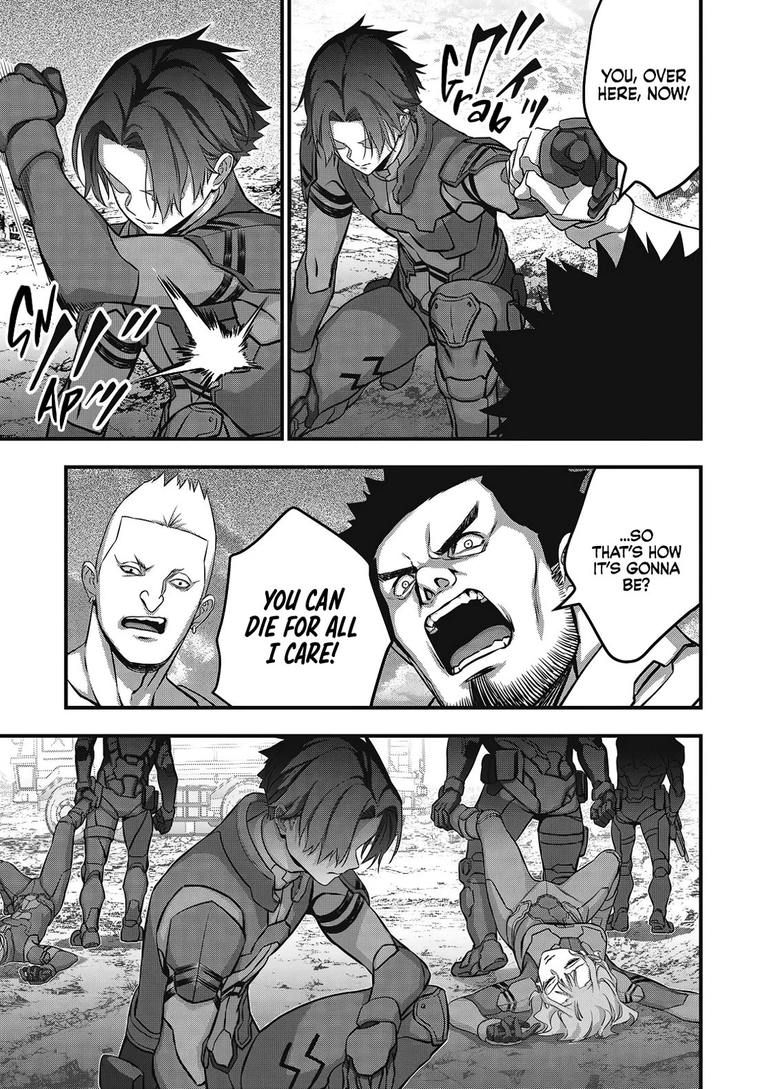 Rebuild World chapter 75 page 32