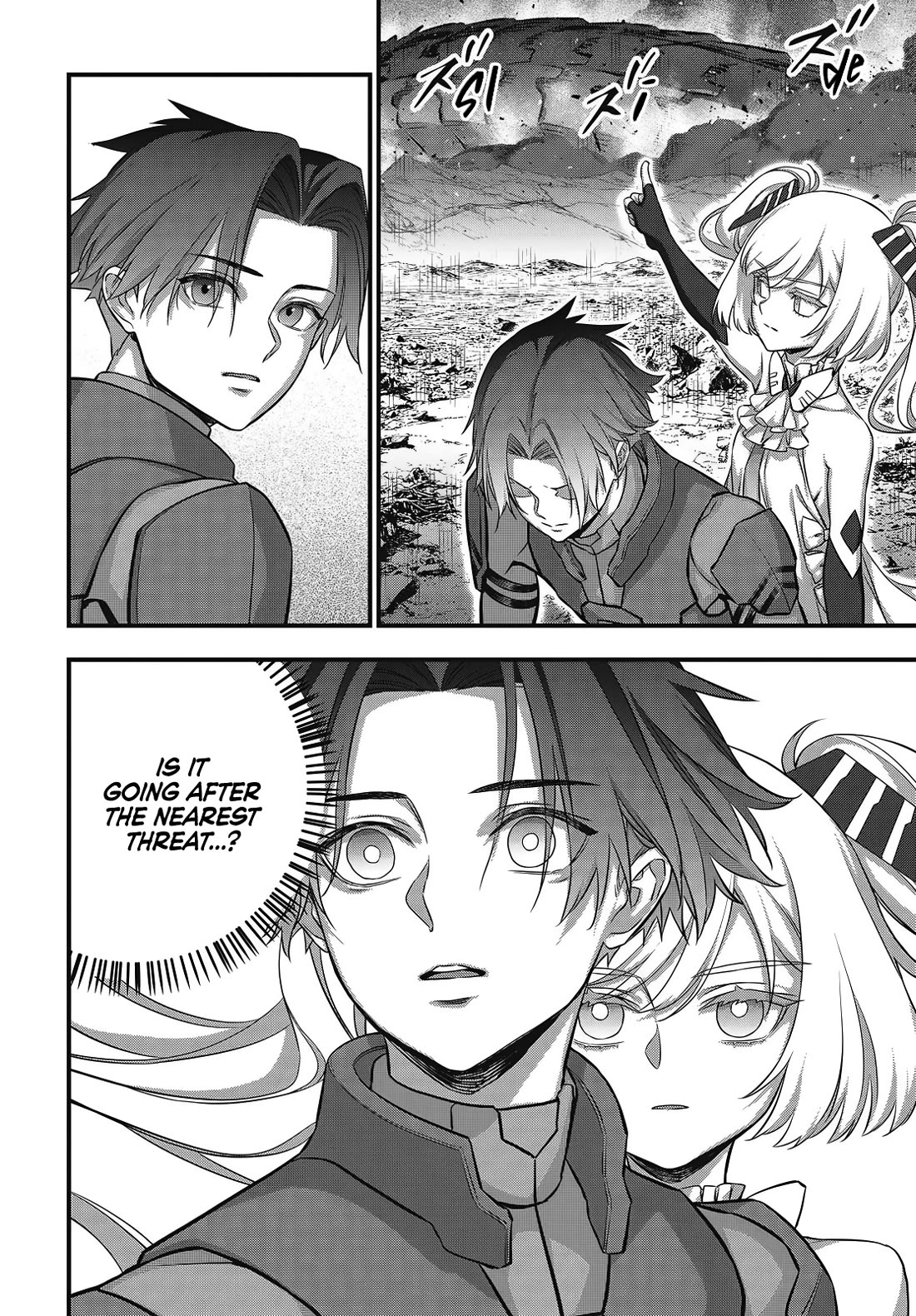 Rebuild World chapter 75 page 33