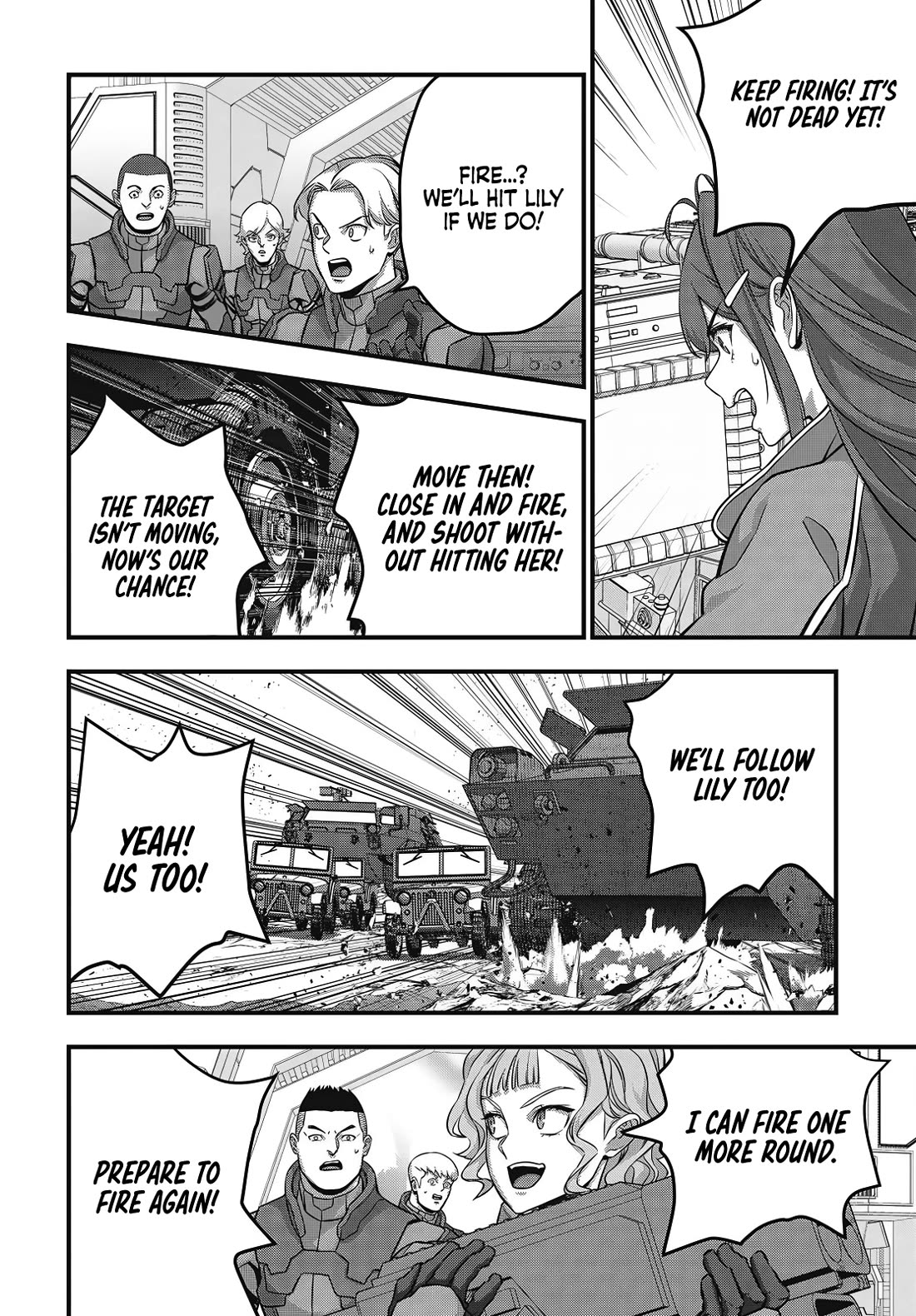 Rebuild World chapter 75 page 5