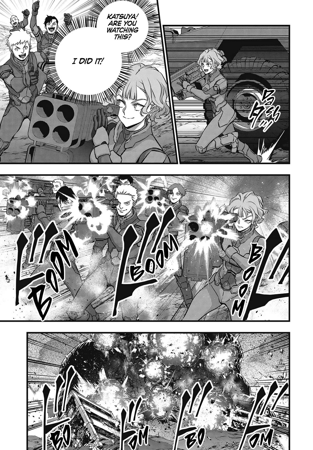 Rebuild World chapter 75 page 6