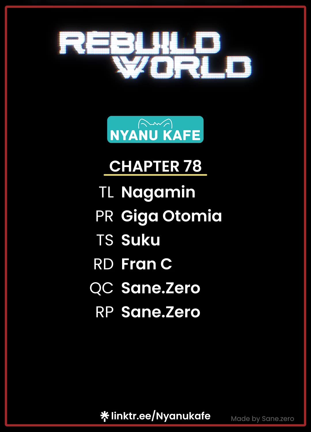Rebuild World chapter 78 page 1