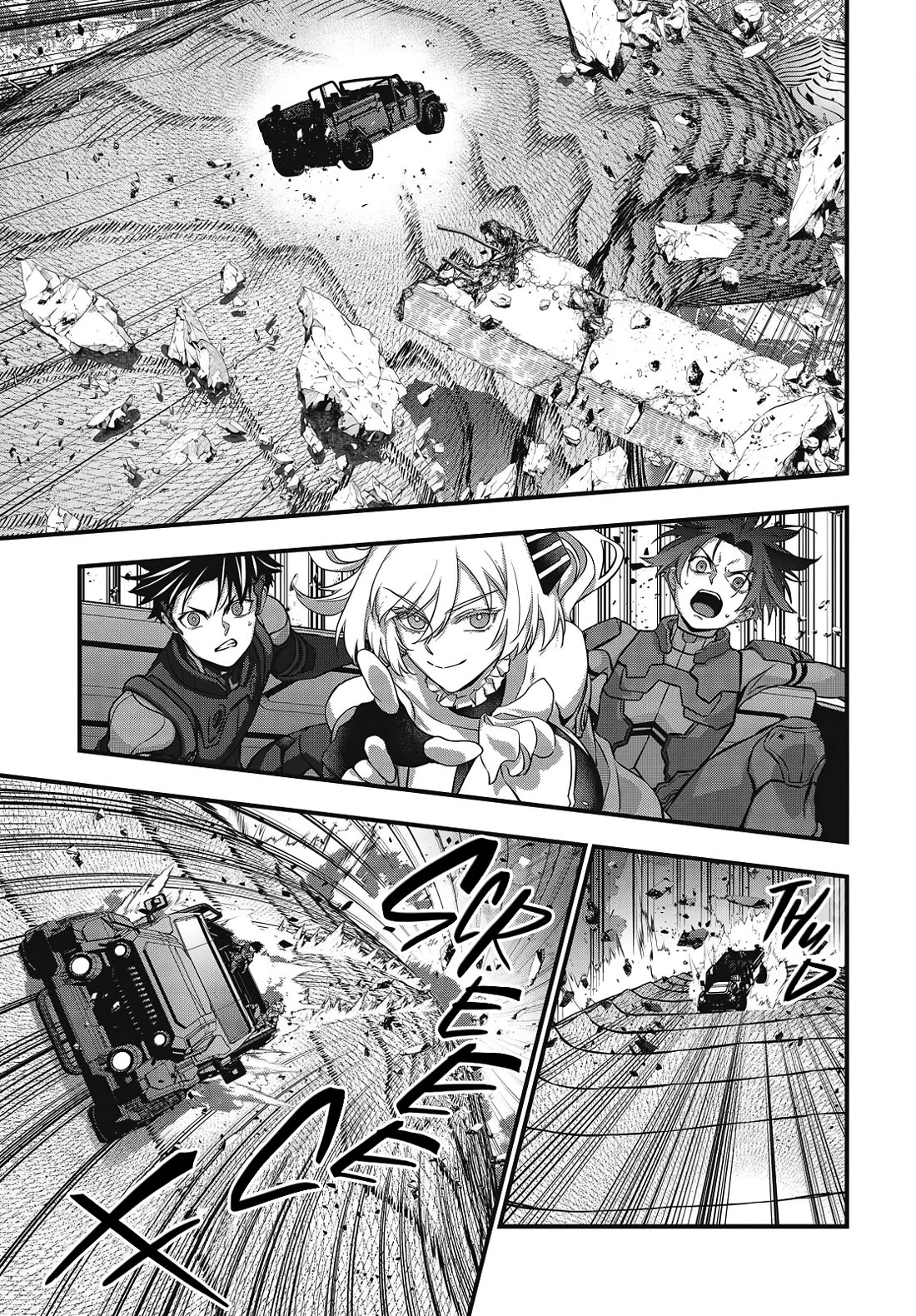 Rebuild World chapter 78 page 12