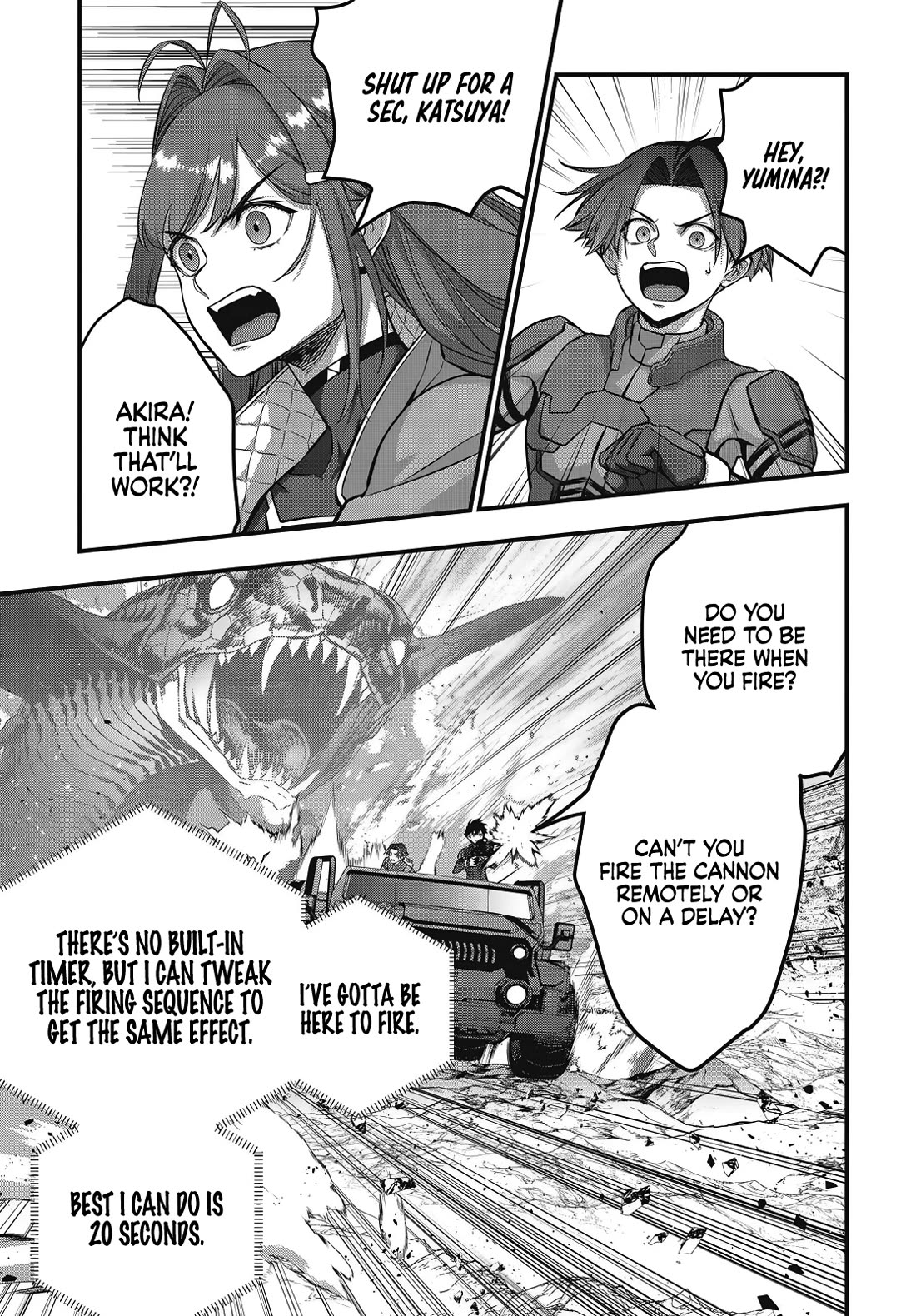 Rebuild World chapter 78 page 20