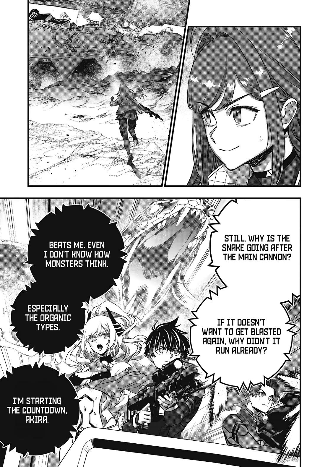 Rebuild World chapter 78 page 22