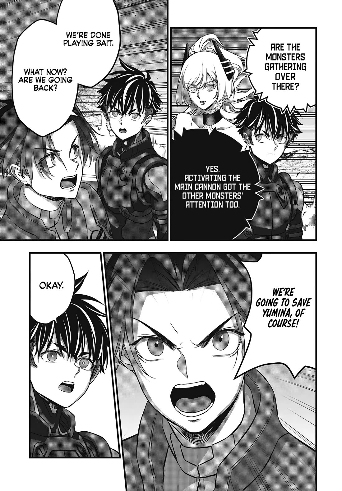 Rebuild World chapter 78 page 6