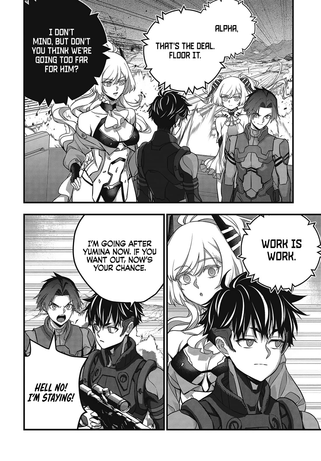 Rebuild World chapter 78 page 7