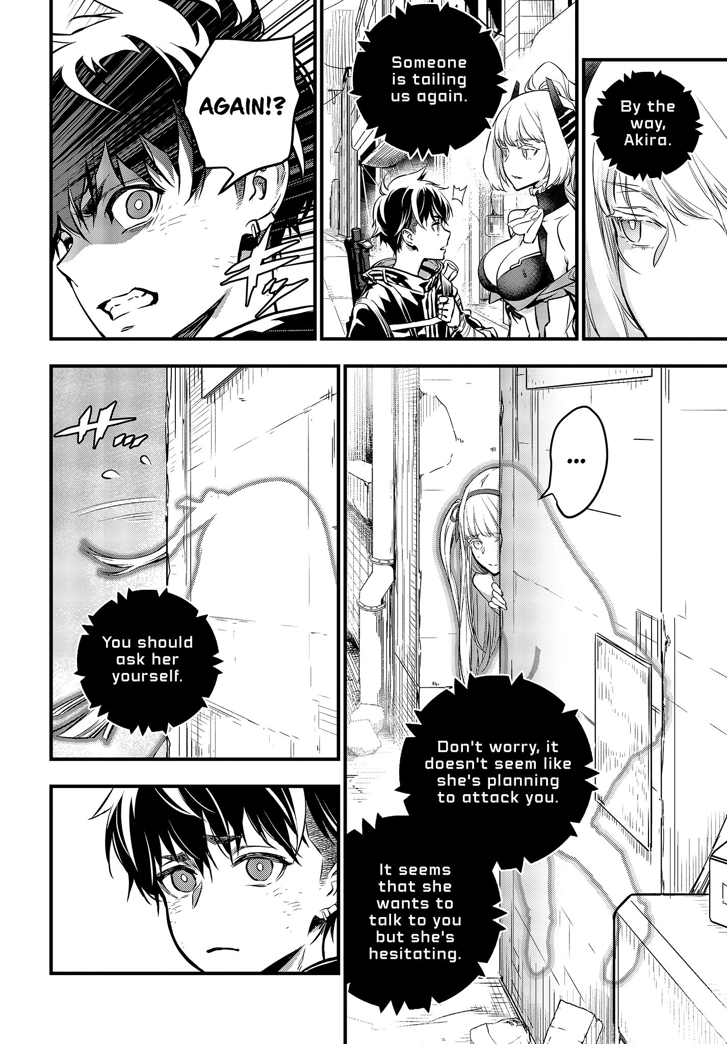 Rebuild World chapter 8 page 11