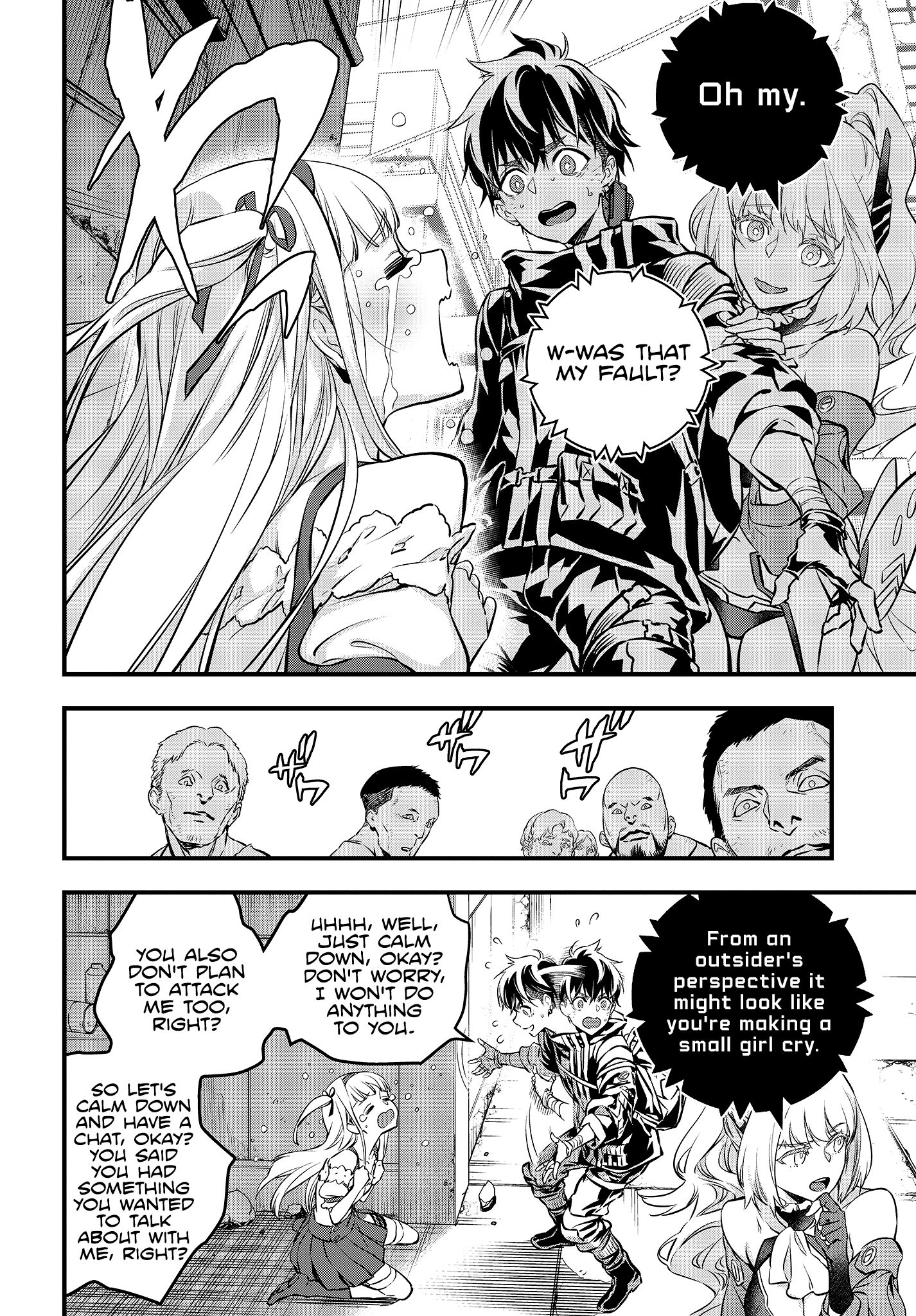 Rebuild World chapter 8 page 15