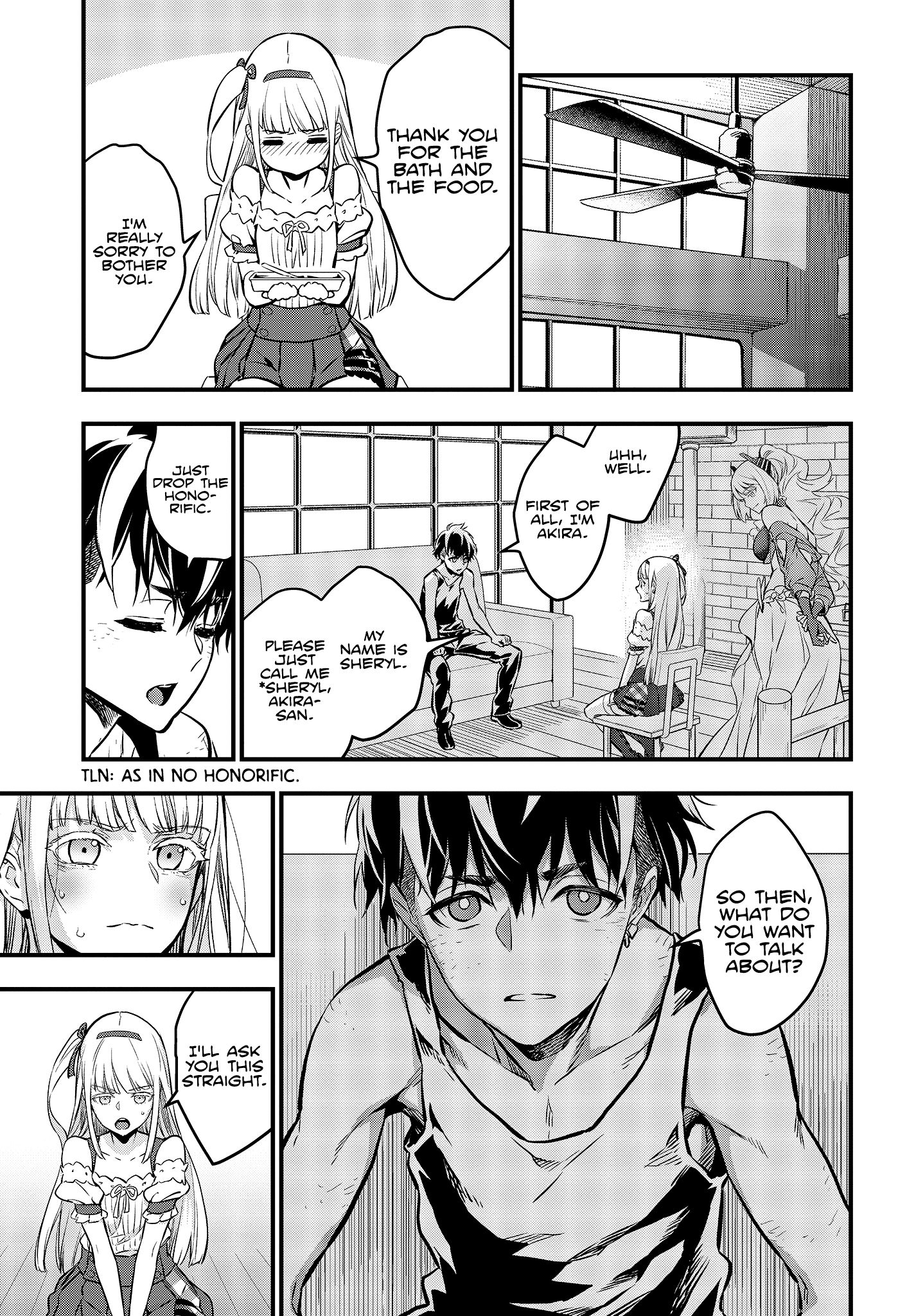 Rebuild World chapter 8 page 20