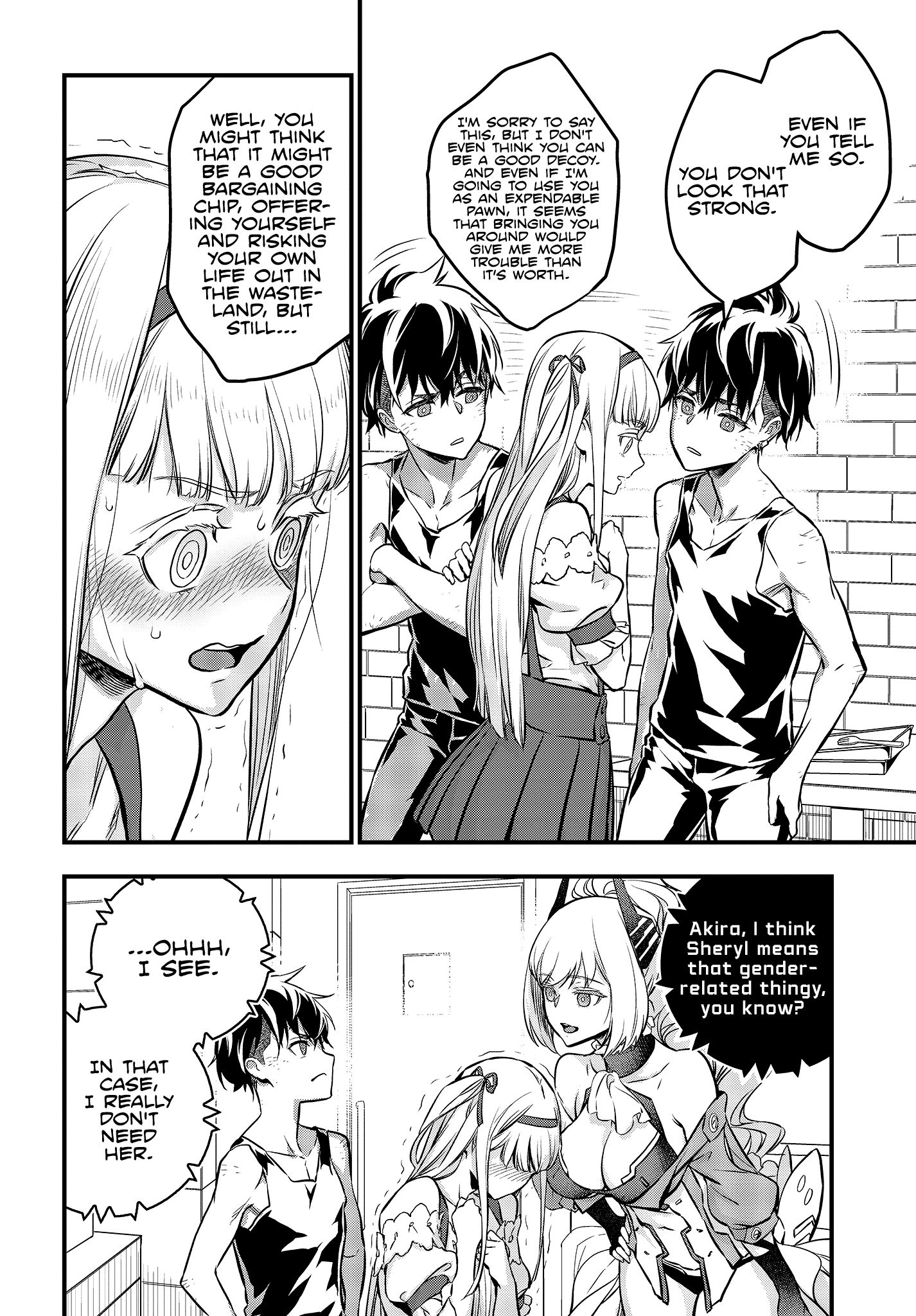 Rebuild World chapter 8 page 25