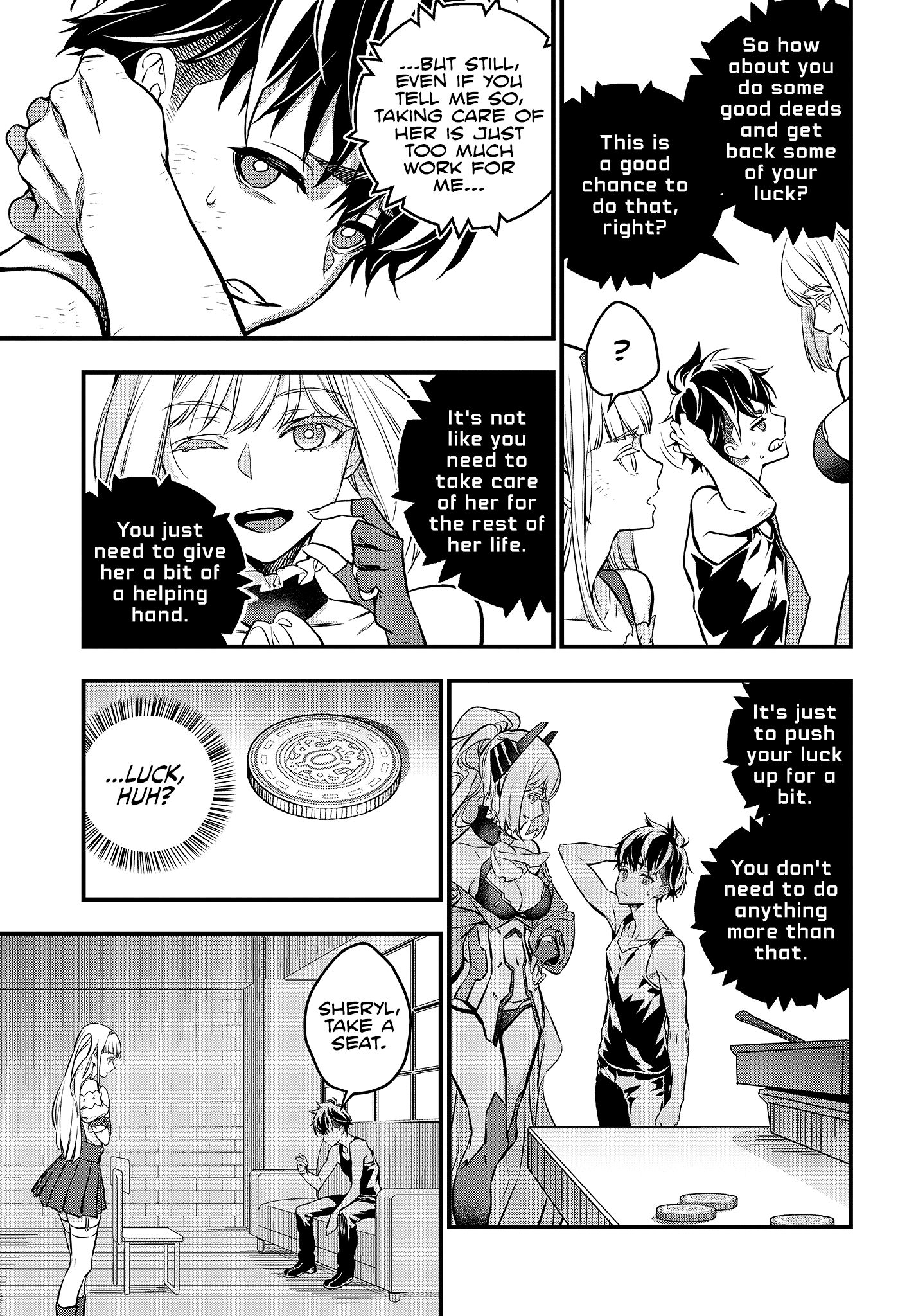 Rebuild World chapter 8 page 28