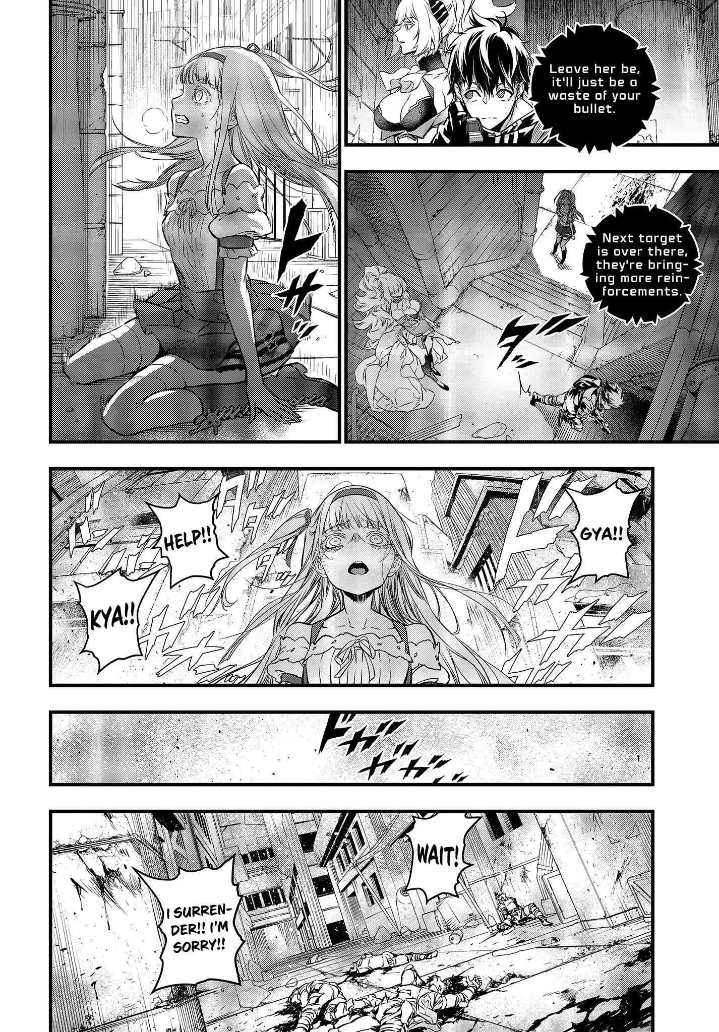 Rebuild World chapter 8 page 3