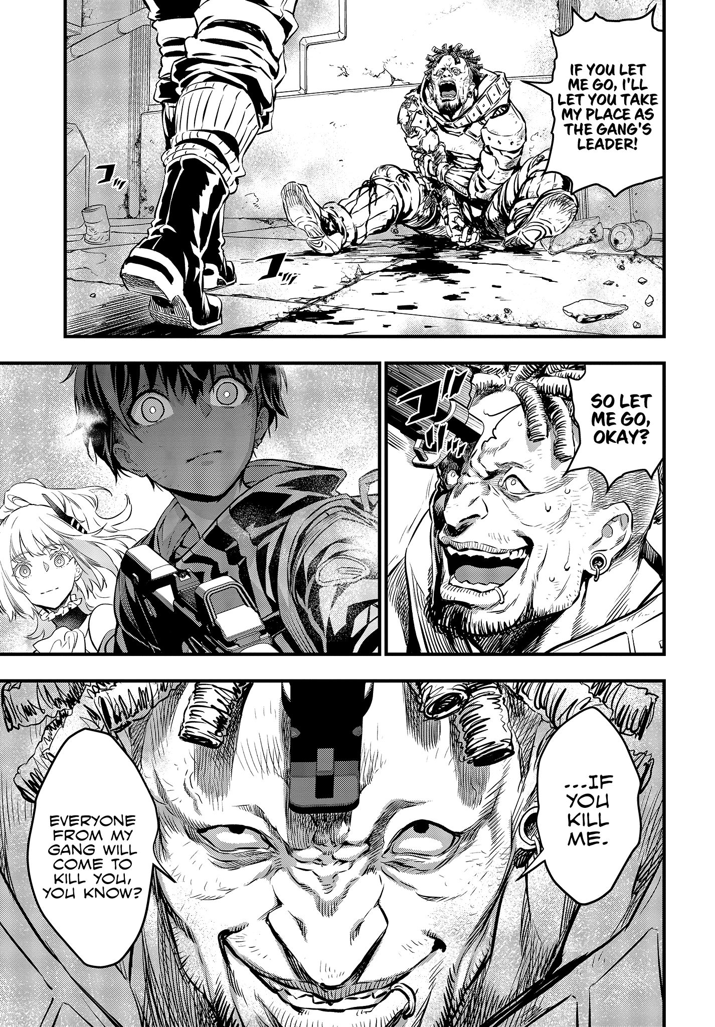 Rebuild World chapter 8 page 4