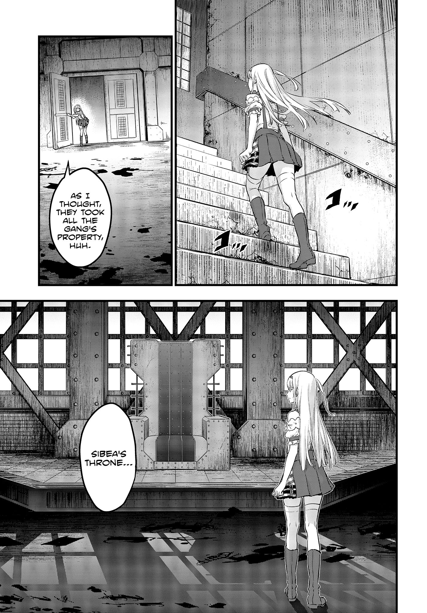 Rebuild World chapter 9 page 10