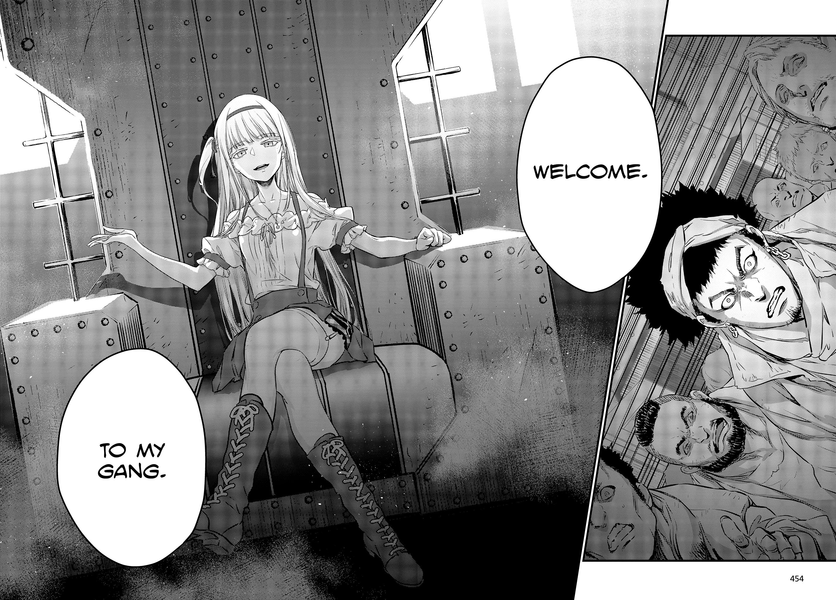 Rebuild World chapter 9 page 13