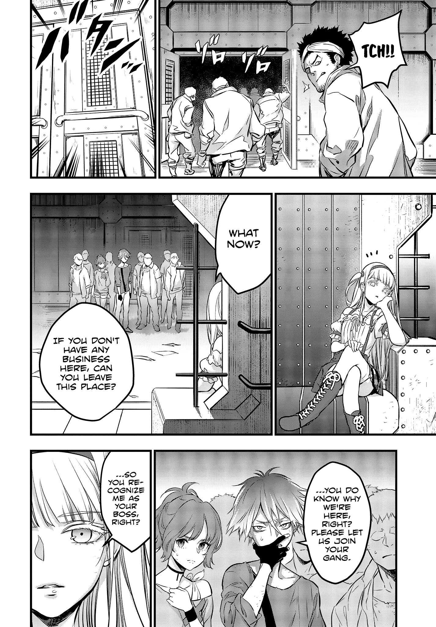 Rebuild World chapter 9 page 20