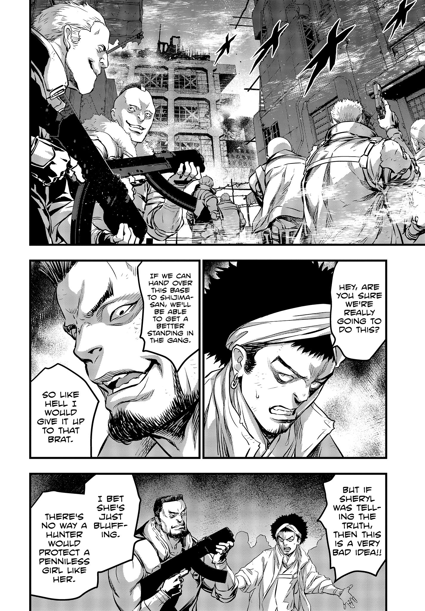 Rebuild World chapter 9 page 24