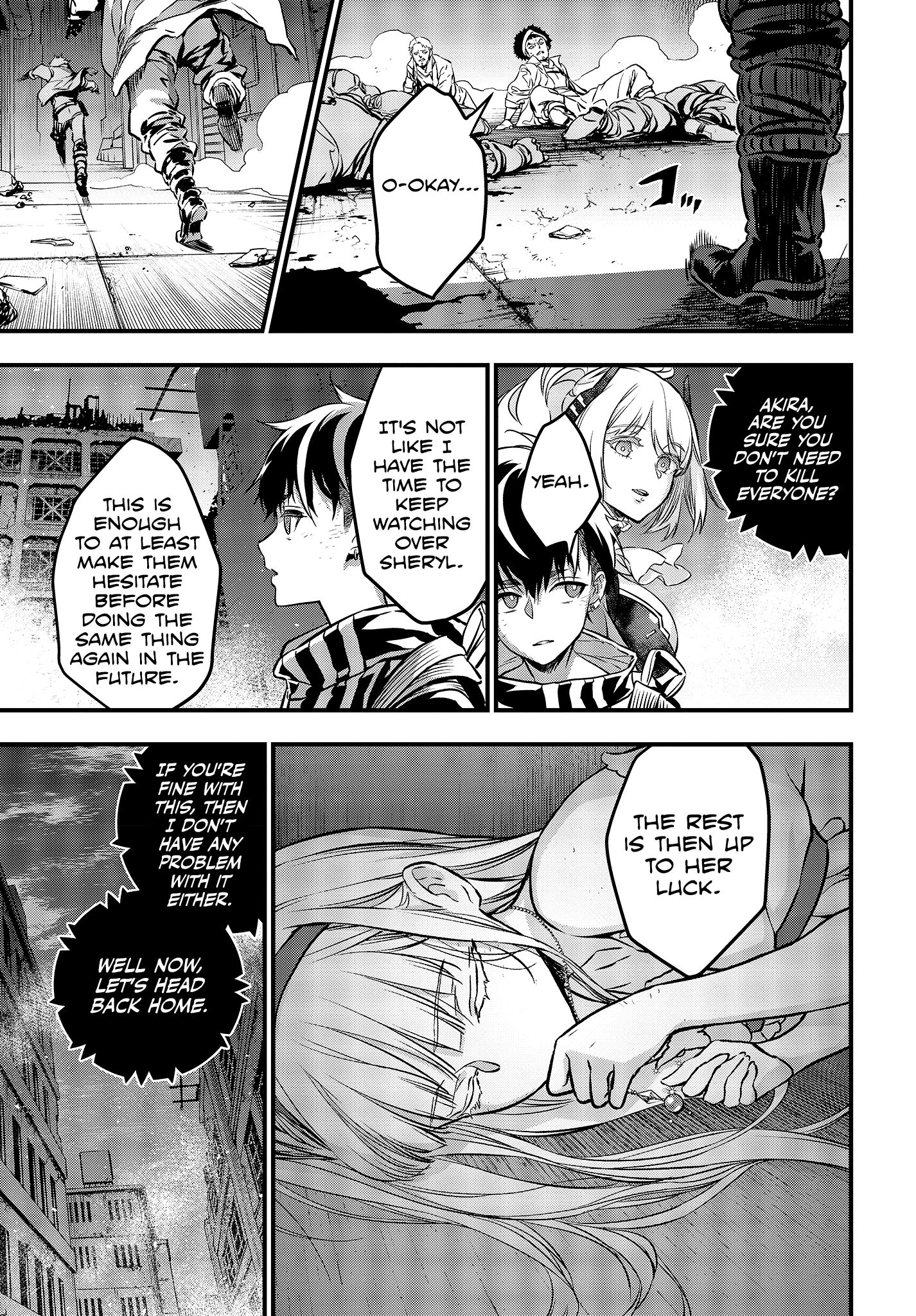 Rebuild World chapter 9 page 27