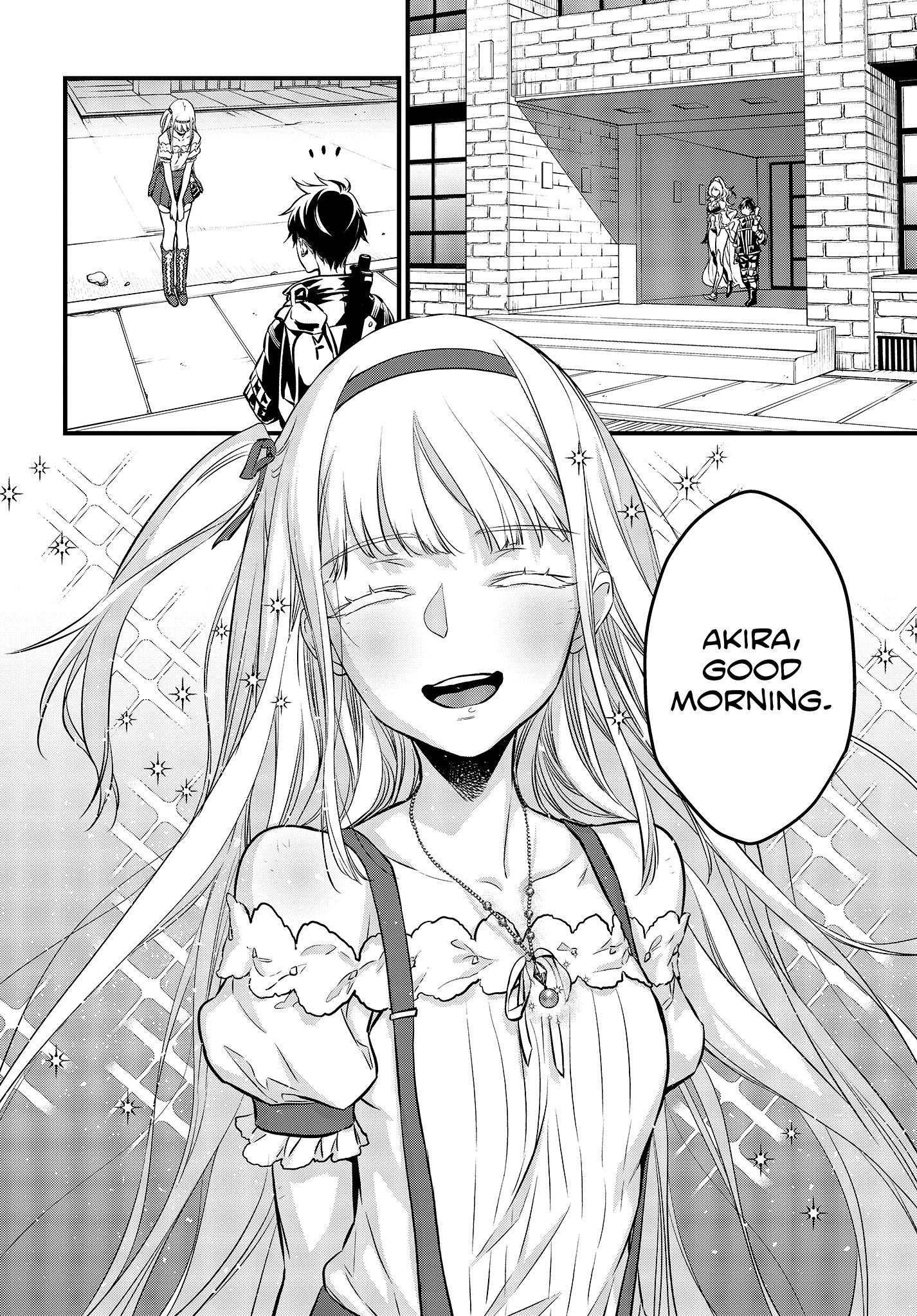 Rebuild World chapter 9 page 28