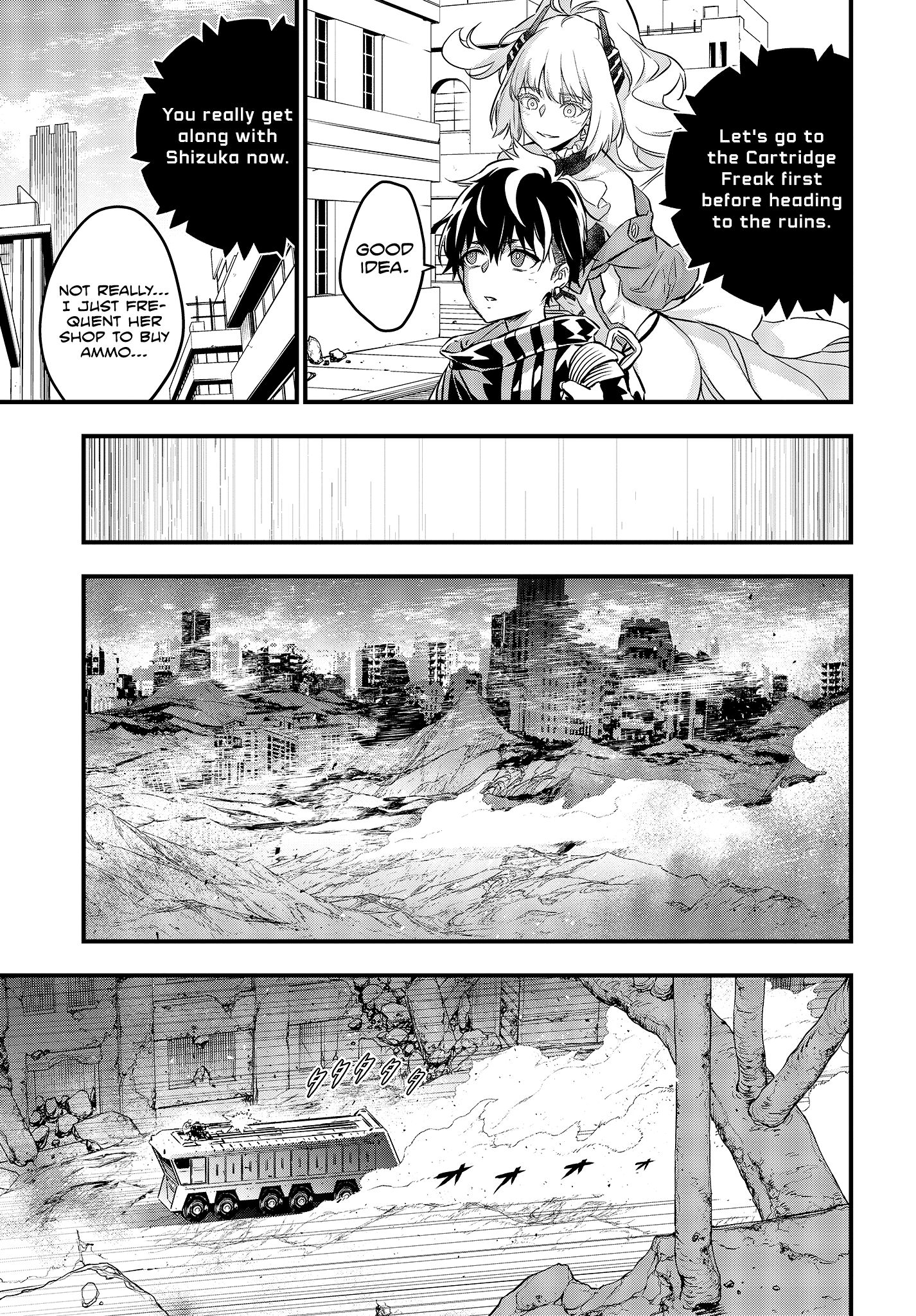 Rebuild World chapter 9 page 31