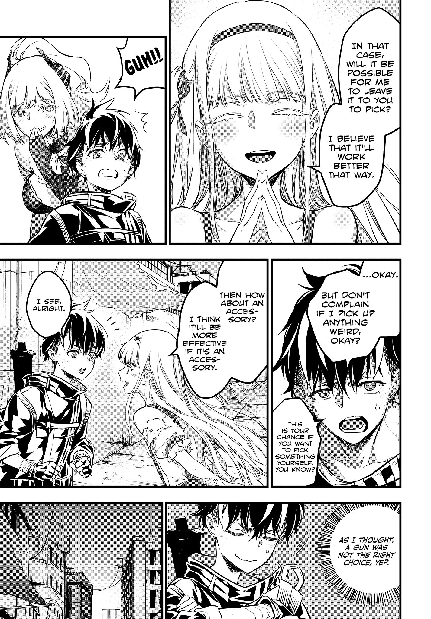 Rebuild World chapter 9 page 6